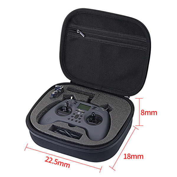 Portable Waterproof Storage Shoulder Bag Handbag Carrying Box Case for JUMPER T-LITE Transmitter - Image 5