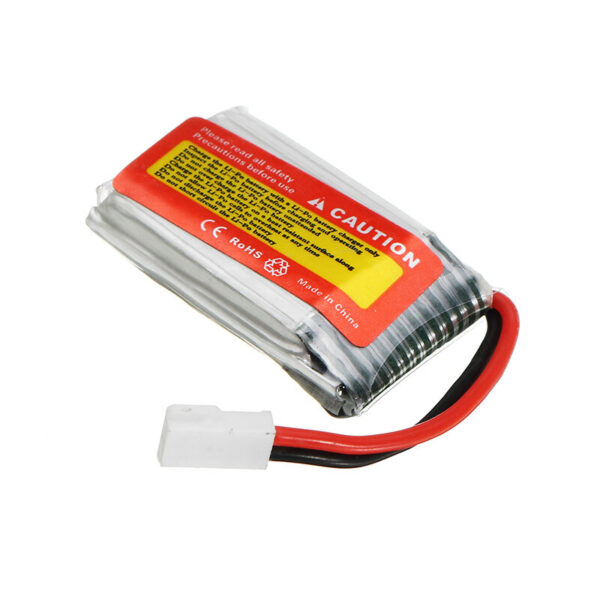 5 X ZOP Power 3.7V 260mAh 35C Lipo Battery White Plug for RC Quadcopter - Image 5