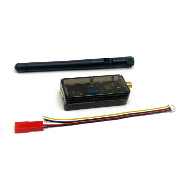 EWRF 5.8G 48CH Wireless AV FPV Receiver Module Support 5-36V with OLED Screen for FPV Monitor RC Drone - Image 1