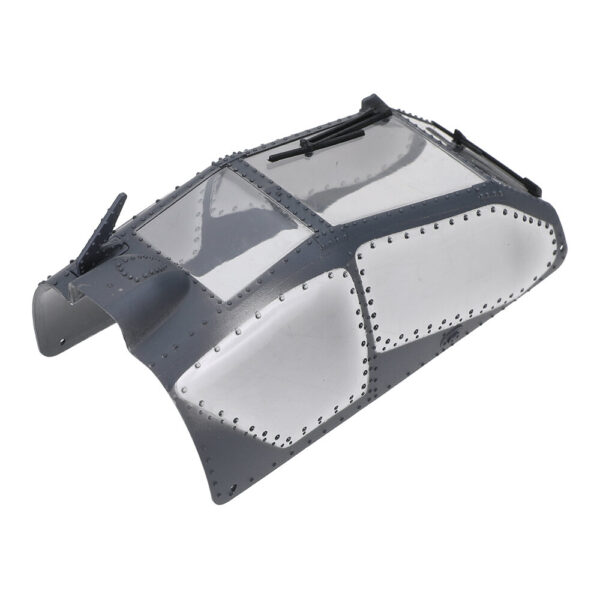 YXZNRC F11-S Apache RC Helicopter Spare Parts Cabin Cover - Image 2