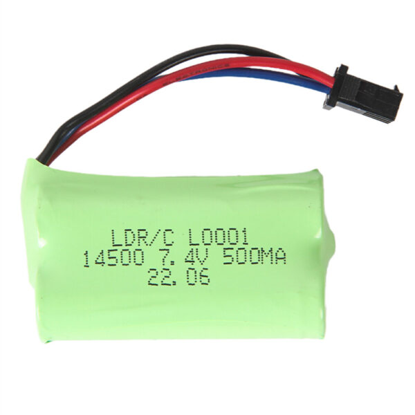 LDRC A86 A86P 1802 WPL D12 D22 D32 MNRC MN68 1/16 1/18 RC Car Parts Transmitter Battery Receiver Board USB Cable w/ Gyro Set Drift Vehicles Models Accessories - Image 6