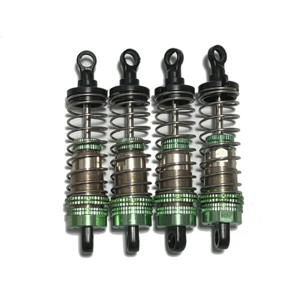 4PCS Upgraded Oil Filled Shocks Absorber Damper for Wrangler MNRC MN128 1/12 RC Cars Vehicles Models Spare Parts - Image 5