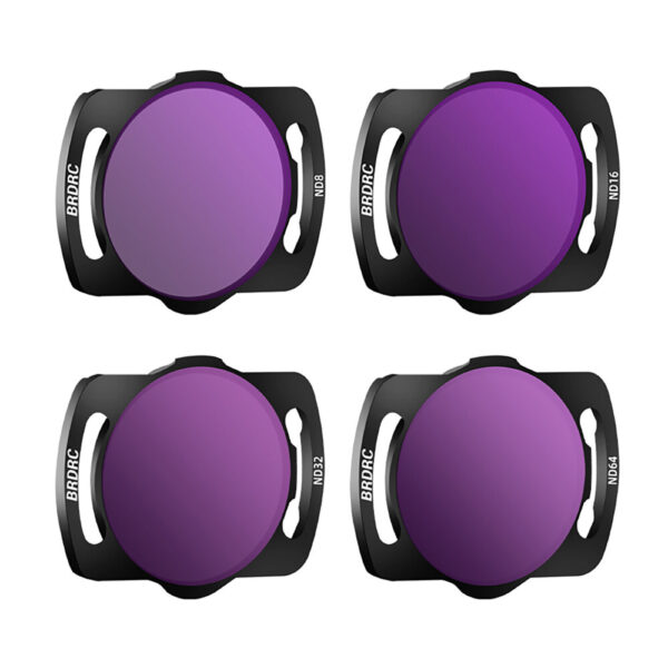 BRDRC Camera Lens Filter UV/CPL/ND8/ND16/ND32/ND64 Set Combo for DJI Avata DJI O3 Air Unit - Image 5