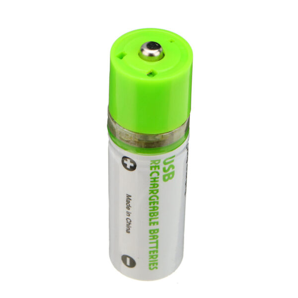 1.2V 1450mAh USB Rechargeable AA Li-po Battery for Flysky i6 i6x DumboRC X6 X4 Taranis QX7 Transmitter 144001 RC Car - Image 2