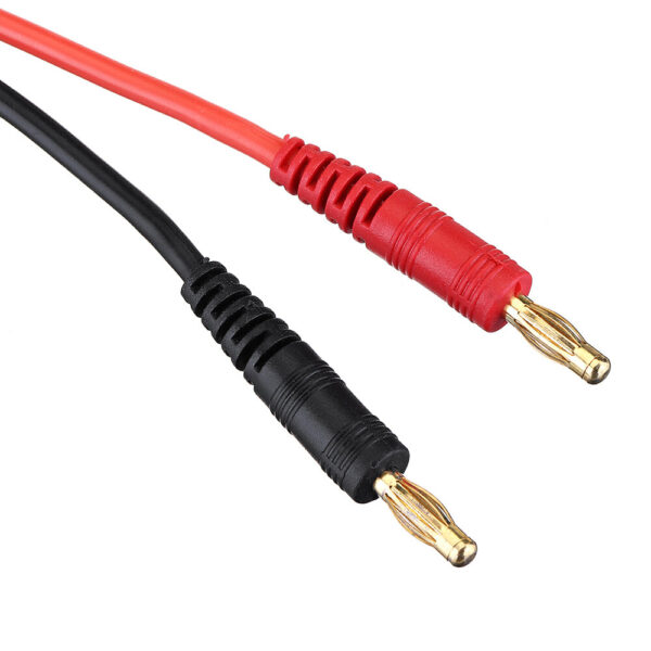 22cm 12/14AWG XT60 Male Plug to 4.0mm Banana Plug  Silicone Cable for B6AC Charger - Image 4