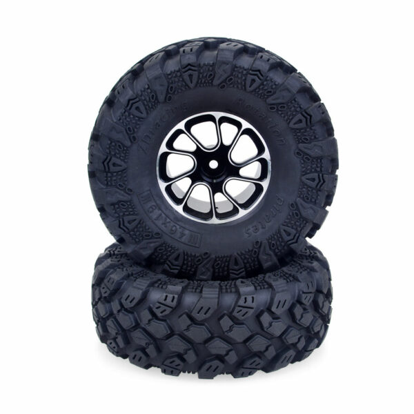 4PCS ZD Racing Priates 1.9Inch 1/10 Crawler RC Car Wheel Tire Vehicle Models Parts - Image 5