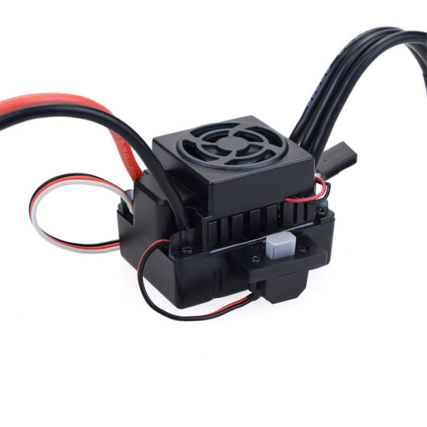 Surpass Hobby 3650 Waterproof 4Pole3.175mm Unsensed Brushless RC Car Motor+60A ESC For 1/8/10 Vehicle Models - Image 8