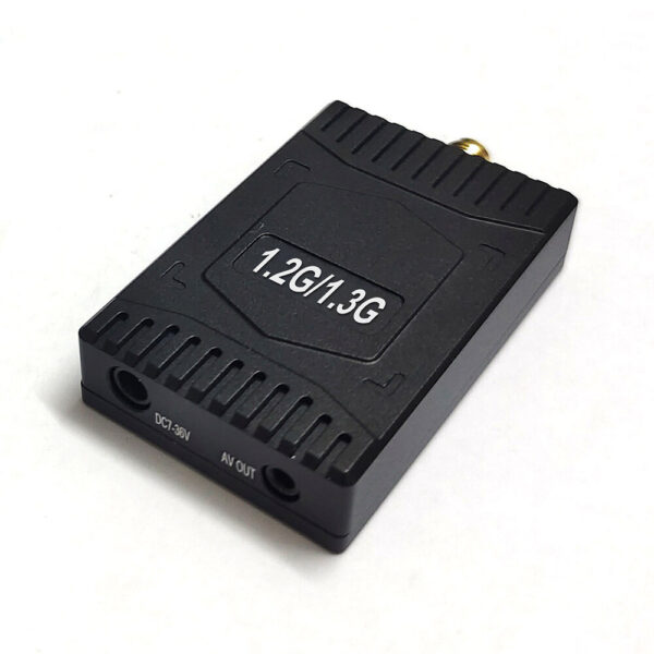 FPV 1.2G/1.3G VRX High Sensitivity Receiver For FPV RC Racing Drones - Image 1