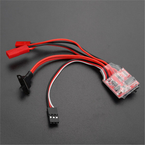 20/30A Mini Brush ESC Brake 1/16 1/18 for Climbing RC Car Boat Model Spare Parts - Image 1