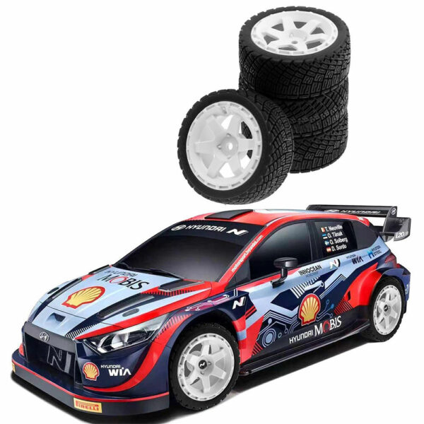 RS 12mm Hex RC Car Wheel Tires for 1/10 Tamiya TT02 XV01 HSP Lancia Remote Control Parts - Image 5