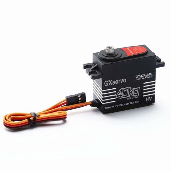 GXservo QY3240MG 40KG High Speed Metal Gear Large Torque Digital Servo For Rc Car Crawler Scx10 Trx4 1:8/1:10 Rc Car Truck Robot Parts - Image 1