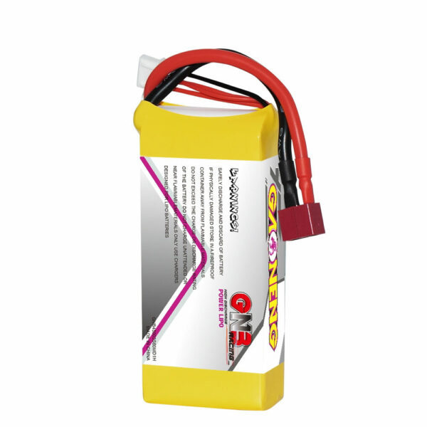 Gaoneng GNB 11.4V 4500mAh 60C 3S LiHV Battery T Plug / XT90 Plug for 1/10 1/8 1/7 Scale RC Car RC Airplane Helicopter - Image 3