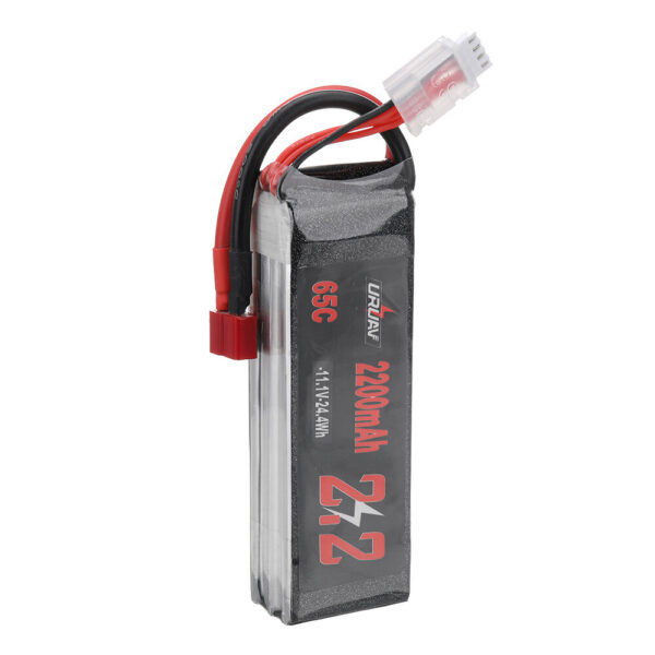 URUAV 11.1V 2200mAh 65C 3S LiPo Battery T Deans Plug for RC Car - Image 5