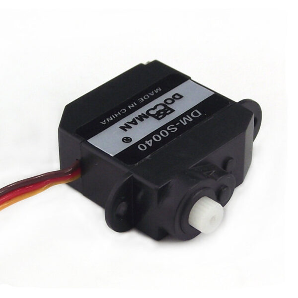 2/4/6pcs DM-S0040 Micro Digital Servo 4.0g 0.65kg.cm for RC Models Mini Drone Airplane Indoor Aircraft - Image 2