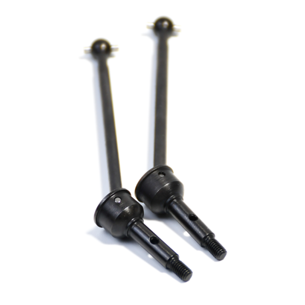 2PCS ZD Racing MT16 1/16 RC Car Parts Front Universal Drive Shafts Vehicles Models Spare Accessories 16039 - Image 1