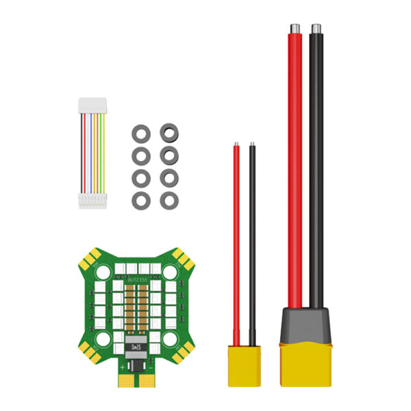 20x20mm iFlight BLITZ Mini F745 F7 Flight Controller E55 Mini 55A BL_32 4In1 Brushless ESC Stack for RC Drone FPV Racing - Image 6