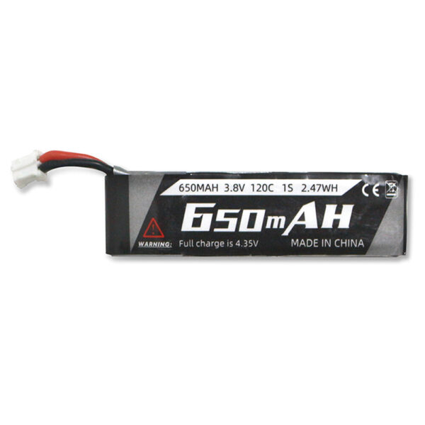 3PCS EMAX 1S HV 3.8V 650mAh Lipo Battery PH2.0 for Emax Tinyhawk III PLUS Freestyle Tiny Whoop RC FPV Racing Drone - Image 1