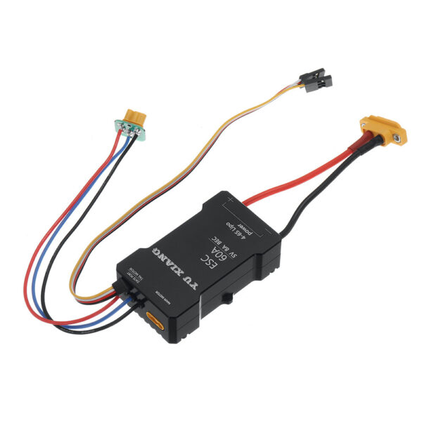 YXZNRC F280 3D/6G 6CH RC Helicopter Parts 4-6S BEC 5V/8A 60A ESC - Image 6