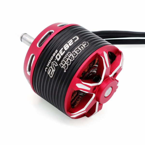 SURPASS-HOBBY C28 Series V2 C2830 850KV/ 1000KV/ 1300KV/ 2200KV Outrunner Brushless Motor for RC Airplane - Image 5