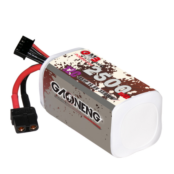 Gaoneng GNB 14.8V 2500mAh 12C 4S Li-ion Battery XT30/XT60 Plug for RC Drone - Image 2