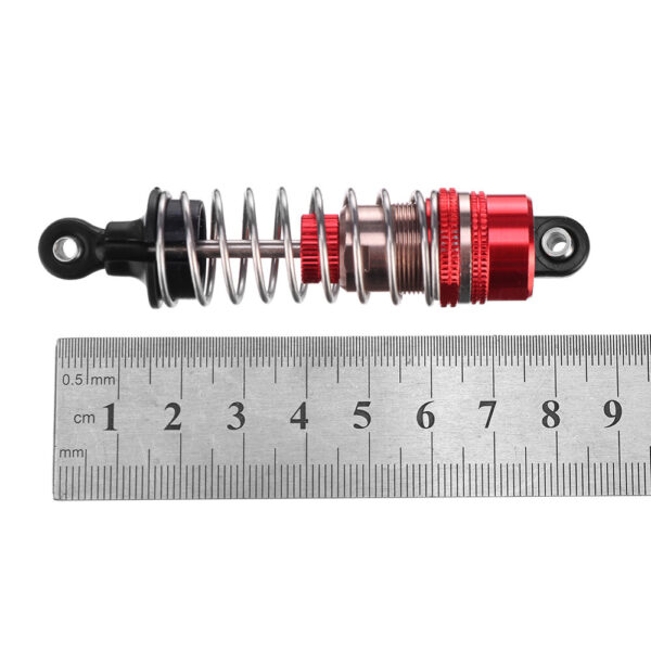 Wltoys 104001 1/10 RC Car Spare Front/Rear Oil Filled Shock Absorber Damper 1928 1929 Vehicles Model Parts - Image 3