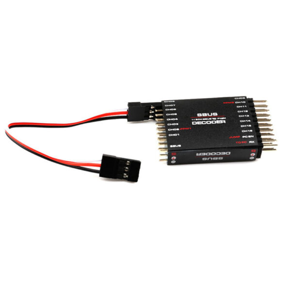 16CH SBUS To PWM/PPM Decoder Signal Converter For Futaba Frsky Reveiver - Image 3