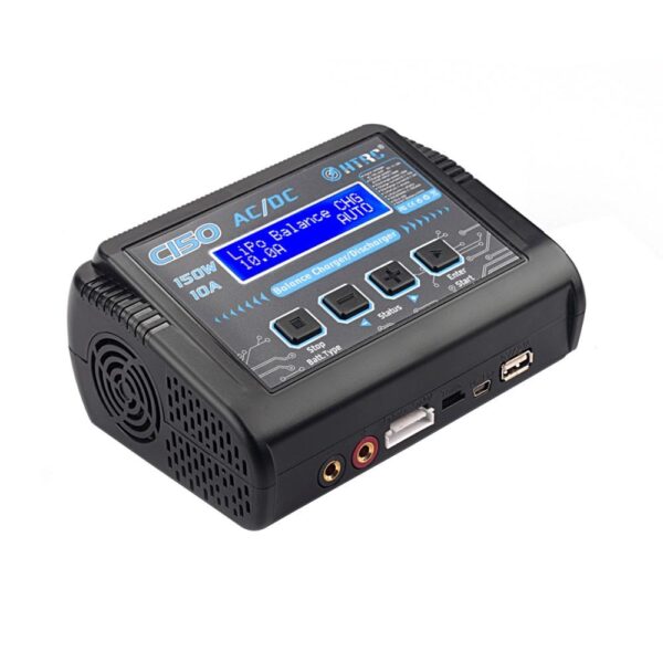 HTRC C150 150W 10A AC/DC Balance Charger Discharger for 1-6S LiPo Battery - Image 2