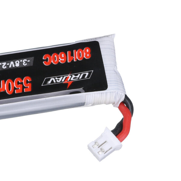 5Pcs URUAV 3.8V 550mAh 80C/160C 1S HV 4.35V PH2.0 Plug Lipo Battery for EMAX Tinyhawk III GEPRC TinyGO 4K FPV Indoor Whoop Emax Tinyhawk Kingkong/LDARC TINY - Image 7