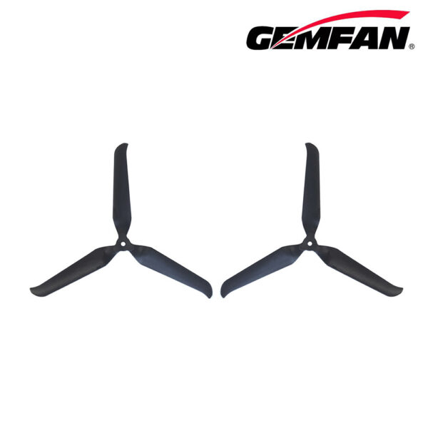 2 piars Gemfan F9046 9046 3-Blade/2- Blade Foldable Propellers 4.6 Inch Pitch Glass Fiber Nylon 5mm holefor Long Range FPV Racing Drone - Image 1