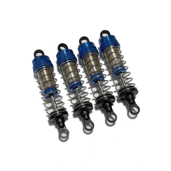 4PCS Upgraded Oil Filled Shocks Absorber Damper for Wrangler MNRC MN128 1/12 RC Cars Vehicles Models Spare Parts - Image 8