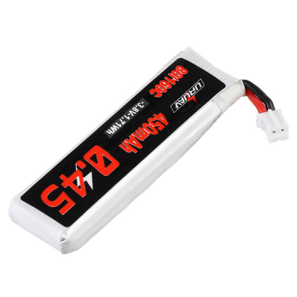 10Pcs URUAV 3.8V 450mAh 80C/160C 1S Lipo Battery PH2.0 Plug for EMAX Tinyhawk II 75mm Tiny7 Happymodel Snapper7 - Image 5