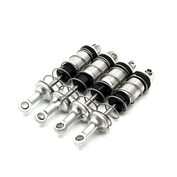 4pcs Metal Upgraded Oil Shock Absorber For MJX 16207 16208 16209 16210 H6 RC Car Parts - Image 3