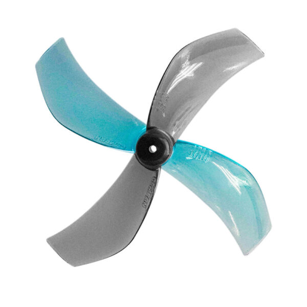 4 Pairs Gemfan 40mm 1610 1.6x1.0 1.6 Inch 2-Blade Propeller 1.0mm / 1.5mm Hole for Flywoo Firfly 1S Nano Baby RC Drone FPV Racing - Image 1