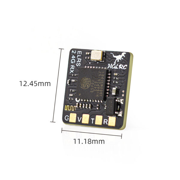 HGLRC ELRS 2.4GHz RX T-Style Compact Size High Refresh Rate Mini Receiver for FPV RC Drone Airplane - Image 7