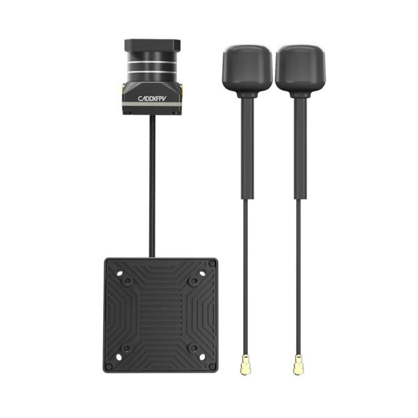 Walksnail Moonlight Kit Ultra HD 5.8Ghz Digital System FPV Transmitter Starlight 160 Degree 4K 60fps Camera Built-in EIS Gyroflow with Dual LHCP Antennas for RC Drone Goggles X - Image 1