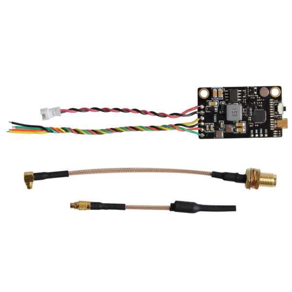 Eachine TX805 5.8G 40CH 25/200/600/800mW FPV Transmitter TX LED Display Support OSD/Pitmode/Smart Audio - Image 5