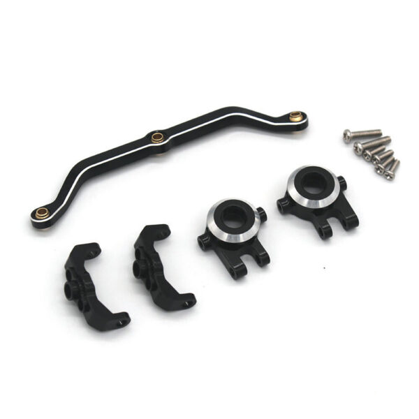 Upgraded Metal Accessories C Seat Steering Cup Tie Rod For JJRC C8801 AUSTAR AX-8560 1/18 Remote Control Car Parts - Image 2