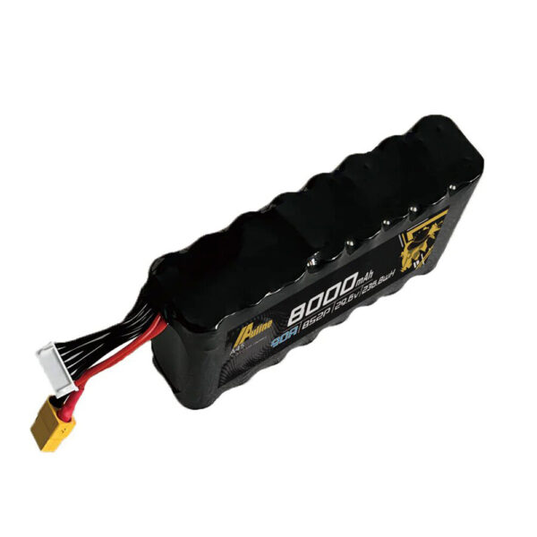 Auline 21700 A45 29.6V 8000mAh 8S2P 90A LiPo Battery XT60 Plug for RC Drone - Image 3