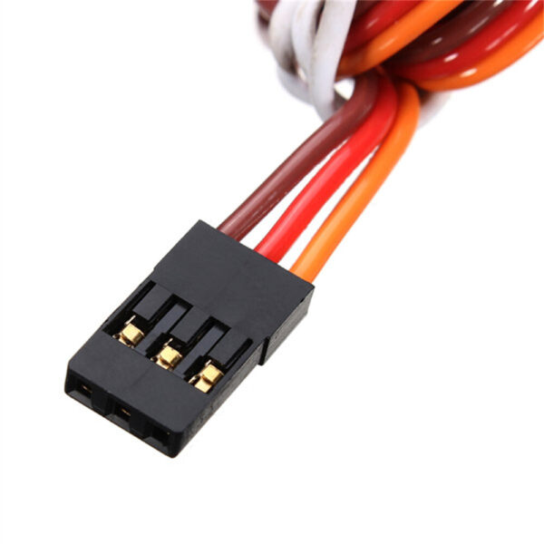 Power HD-1501MG 180 17KG Large Torque Servo for Futaba RC Car/Robot - Image 3