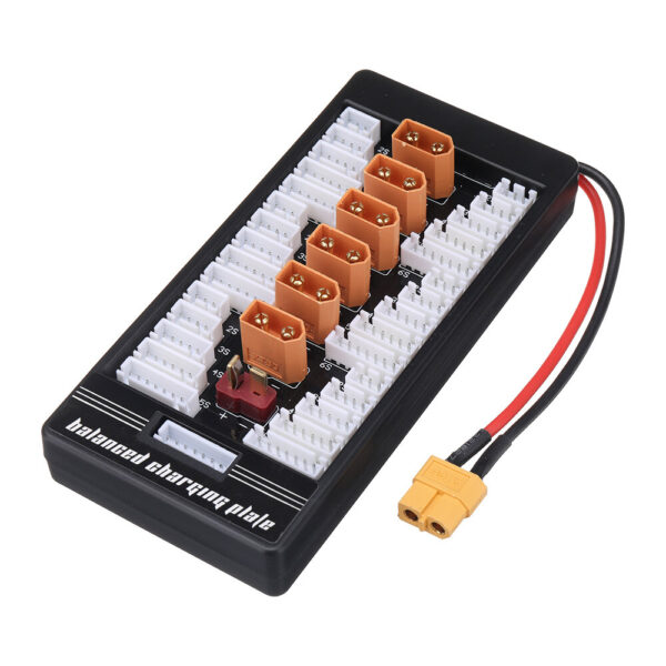 2-6S XT60 Plug Parallel Charging Board Para Board XT60 Plug 4.0MM Banana Plug T Plug Input for Imax B6 B6AC Charger - Image 4