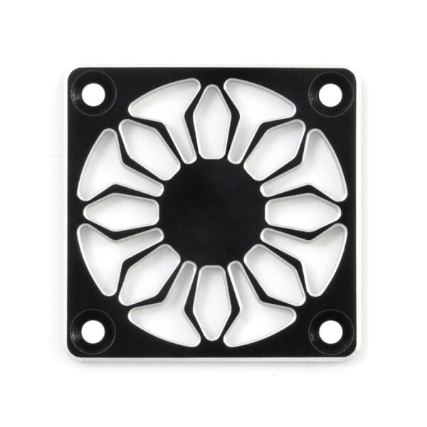 RC Motor ESC Cooling Fan Protective Cover Guard 40*40mm Metal Cooling Fan Cover Plate M3 Screw Holes - Image 3