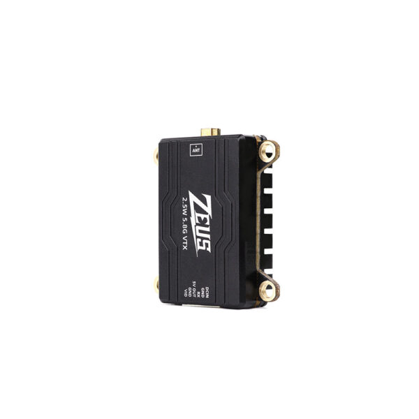 HGLRC ZEUS VTX 5.8GHz 40CH PIT/25/200/800/1600/2500mW 2.5W MMCX FPV Transmitert for RC Drone Long Range DIY Parts - Image 2