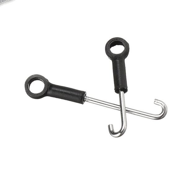 Eachine E130 E130S RC Helicopter Spare Parts Lower Connect Buckle Rod Set - Image 3