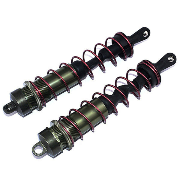 2PCS 8001 Oil filled Front Shock Absorber for ZD Racing 9116 08427 1/8 2.4G 4WD RC Car Parts - Image 2