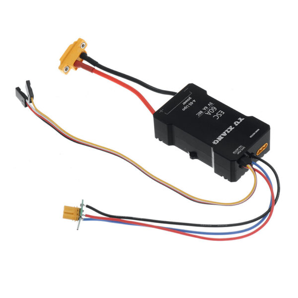 YXZNRC F280 3D/6G 6CH RC Helicopter Parts 4-6S BEC 5V/8A 60A ESC - Image 4