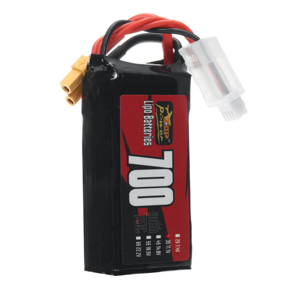 ZOP Power 3S 11.1V 700mAh 75C 7.77Wh LiPo Battery XT30 Plug for RC Helicopter Aiplane FPV Racing Drone - Image 5