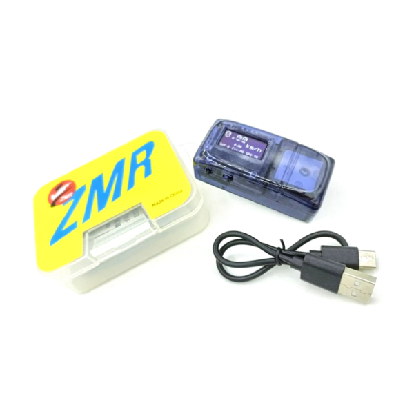 ZMR GPS Speed Detector Speedometer Built-in LiPo Battery for RC Model Airplane - Image 1