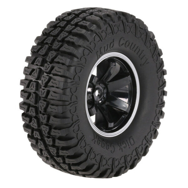 4Pcs AUSTAR AX-3020C 1.9 Inch 103mm RC Car Tires With Hub For 1/10 D90 SCX10 CC01 RC Car Crawler - Image 1