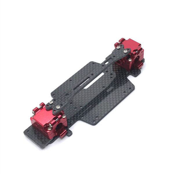 2PCS Upgraded Metal Front Rear Geabox for Wltoys 1/28 284131 284161 K979 K989 K969 Drift RC Cars Vehicles Models Spare Parts - Image 1