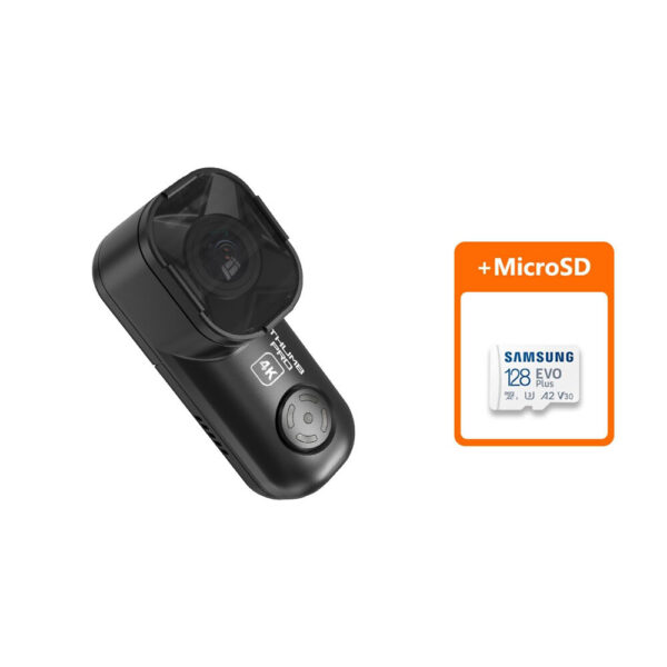 New Version RunCam Thumb Pro Wider Angle FOV 155 Degree 4K@30fps 12MP Built-in Gyro Support 256G SD Weighs Only 16g Mini CAM for RC Drone CineWhoops - Image 4